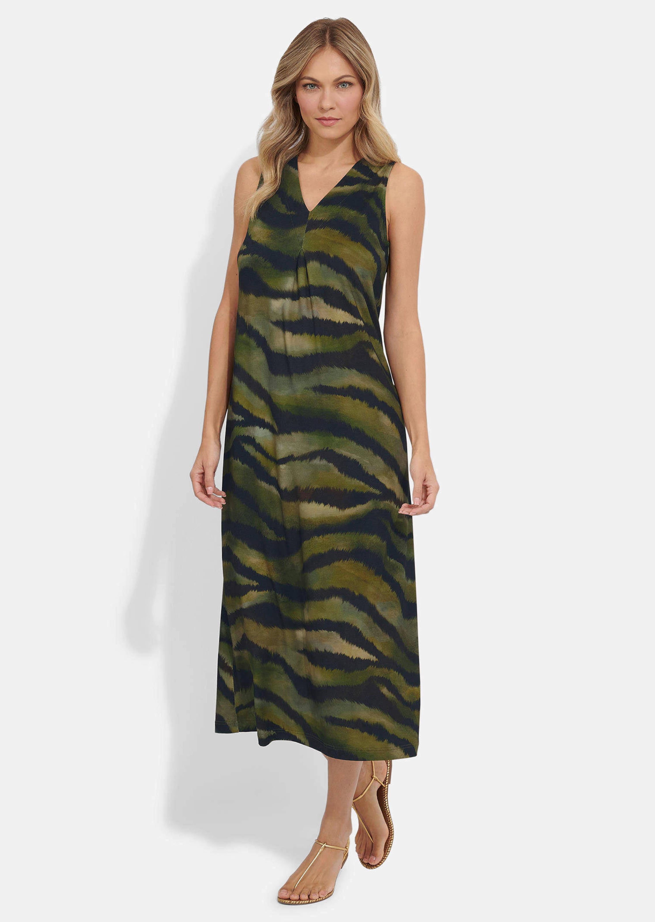 Schmales Kleid zum Schlüpfen
