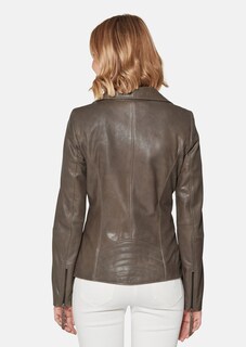 Veste. Cuir nappa d'agneau thumbnail 4
