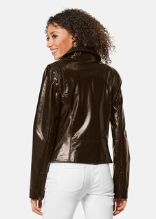 Veste. Cuir nappa d'agneau thumbnail 4