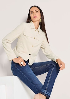 Soft corduroy jacket thumbnail 4