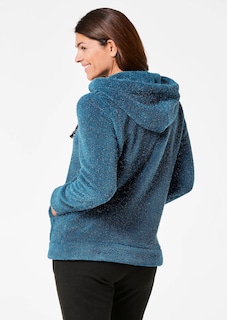Veste de détente duveteuse et douillette thumbnail 3