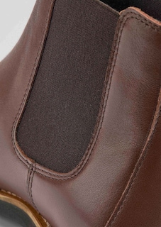 Chelsea Boots aus echtem Leder thumbnail 3
