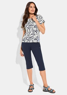 Casual broek in 3/4-lengte thumbnail 1