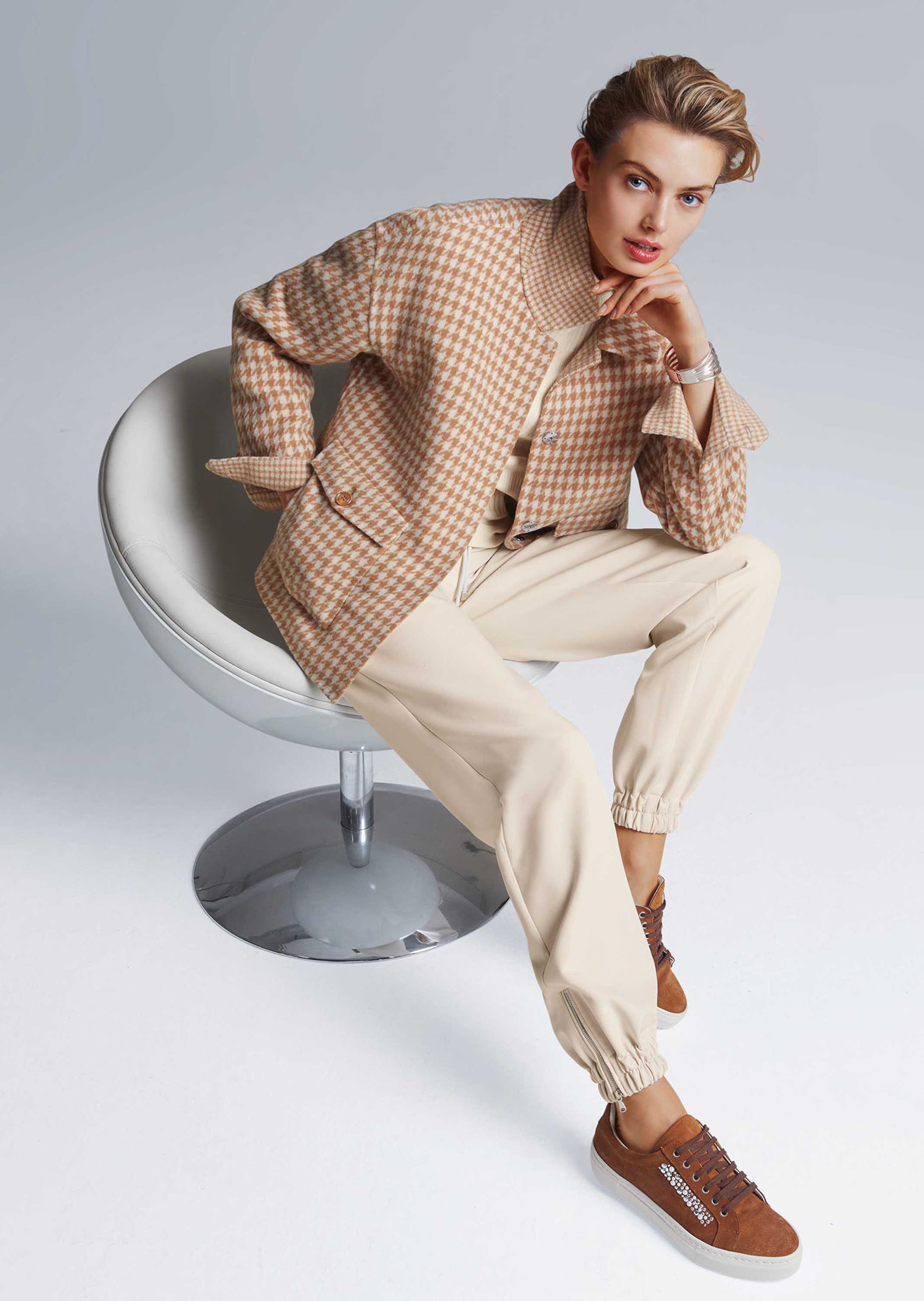 Veste. Pure laine
