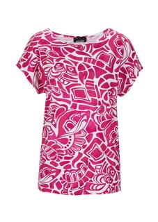 Gedessineerd shirt van katoen-jersey thumbnail 6