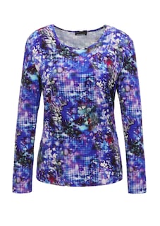 T-shirt imprimé à manches longues thumbnail 6
