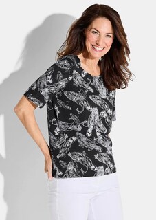 Shirt mit floralen Ornamenten thumbnail 1