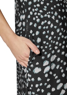 Ärmelloses Kleid mit Hemdkragen thumbnail 6