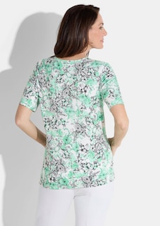 Shirt mit Blumenmuster thumbnail 2