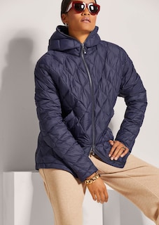 Steppjacke mit Kapuze thumbnail 5