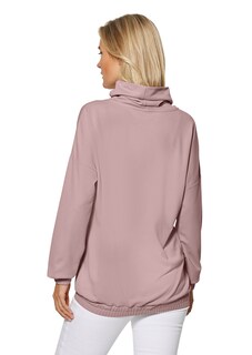 Edel-Sweatshirt mit lässigen Oversized-Style thumbnail 4