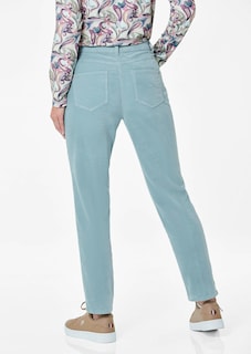 Pantalon en velours aspect sport thumbnail 3