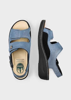 Sandalen aus Leder mit Naturkork-Fussbett thumbnail 2