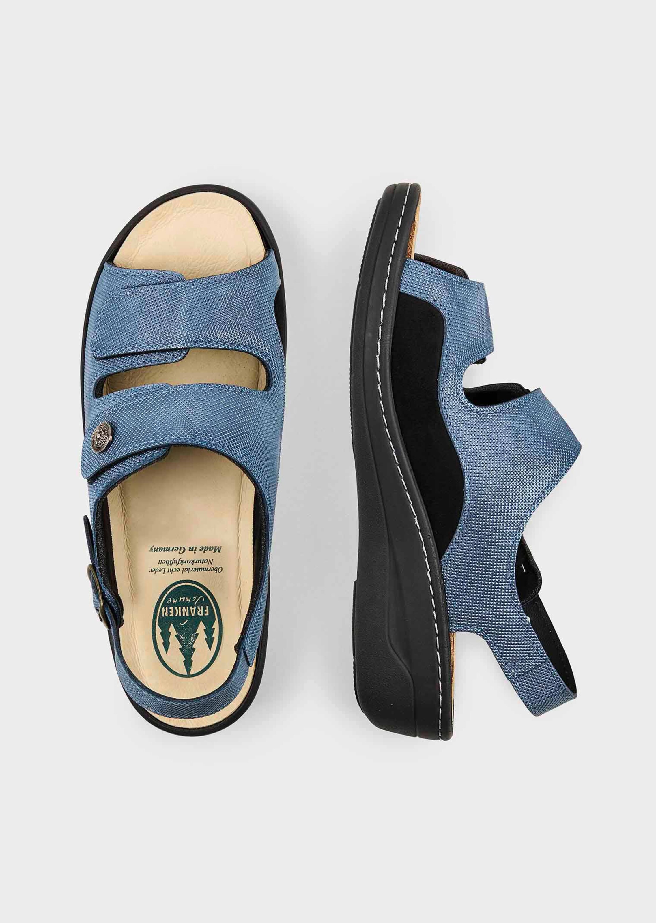 Sandalen aus Leder mit Naturkork-Fussbett thumbnail 2