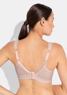 Soutien-gorge sans armatures avec bretelles rembourrées thumbnail 2