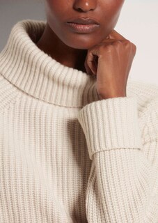 Rollkragen-Pullover mit Good Cashmere thumbnail 6