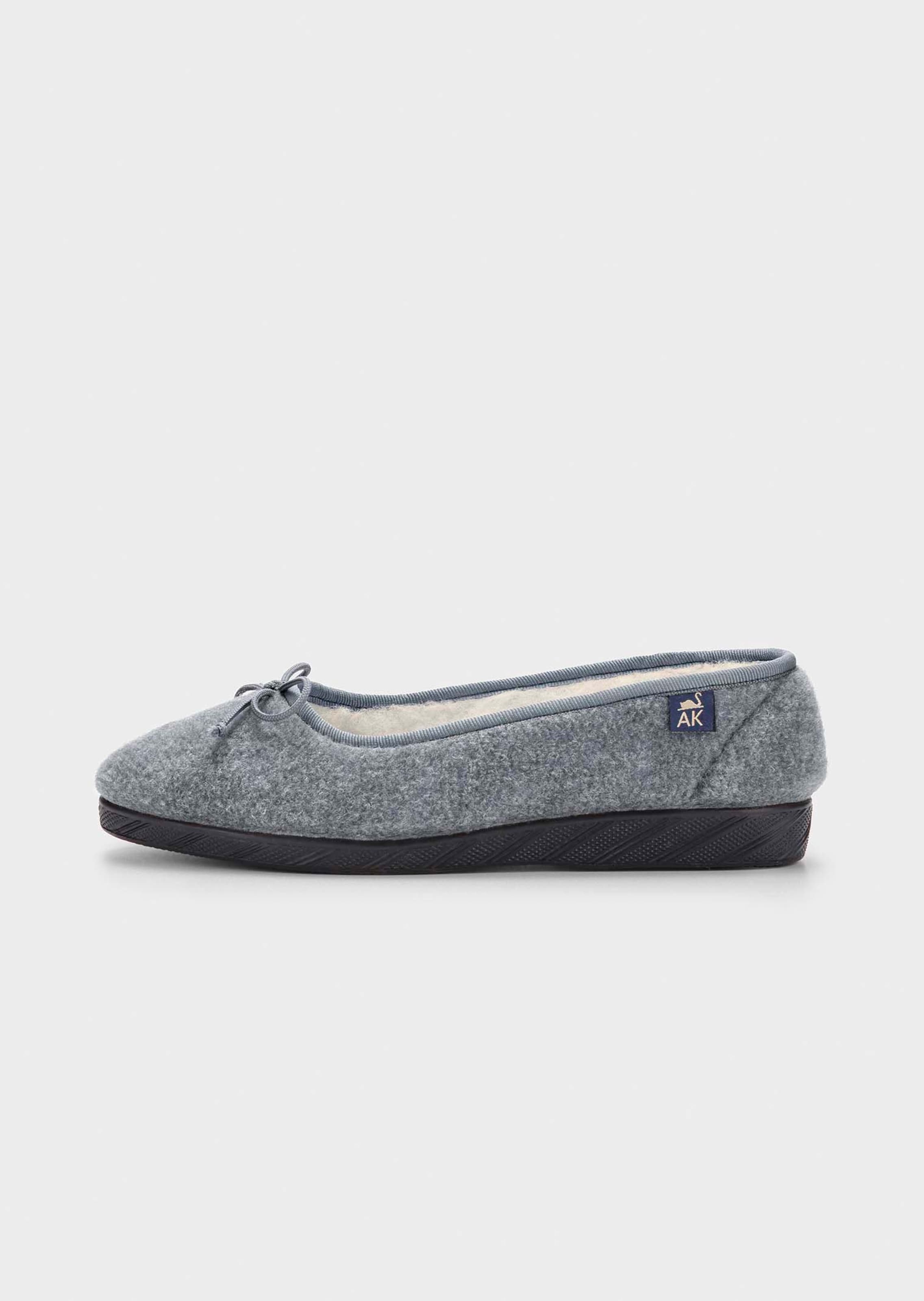 Pantoffels met scheerwol