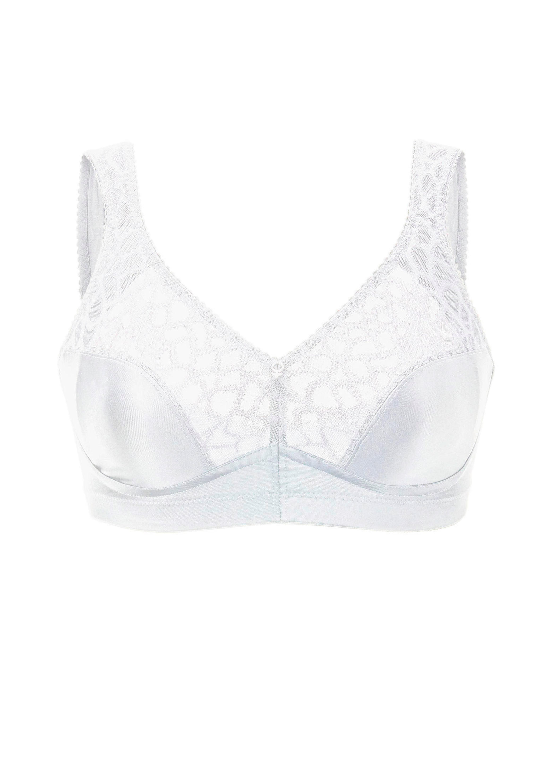 Bügelloser Soft-BH mit Spitze