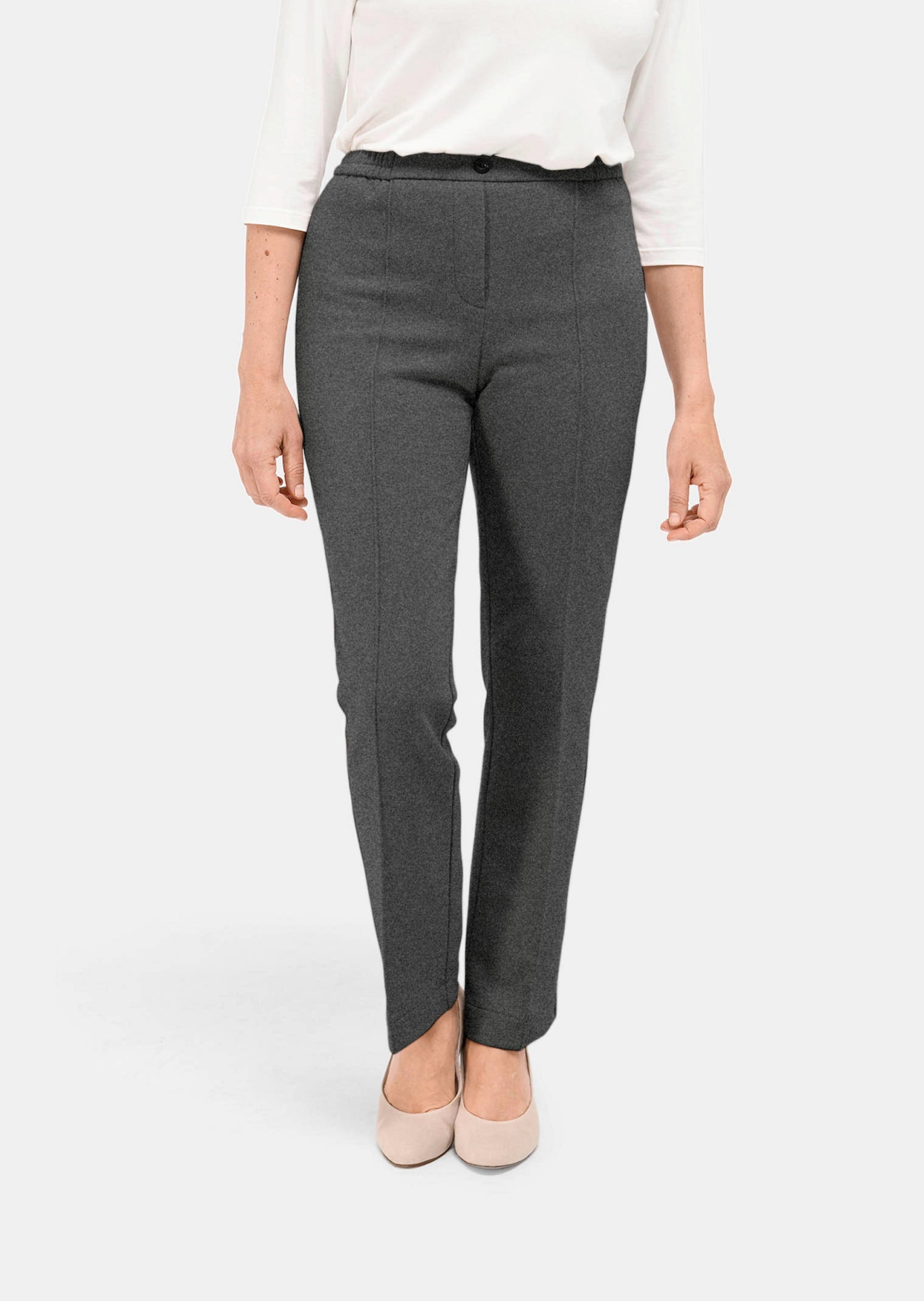 Thermo-Schlupfhose CARLA aus Jersey