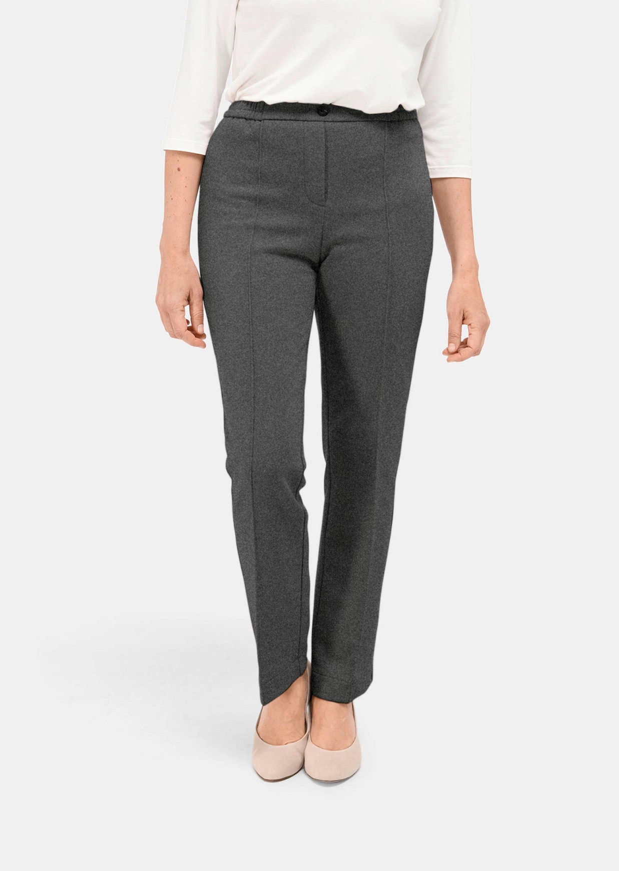 Thermo-Schlupfhose CARLA aus Jersey