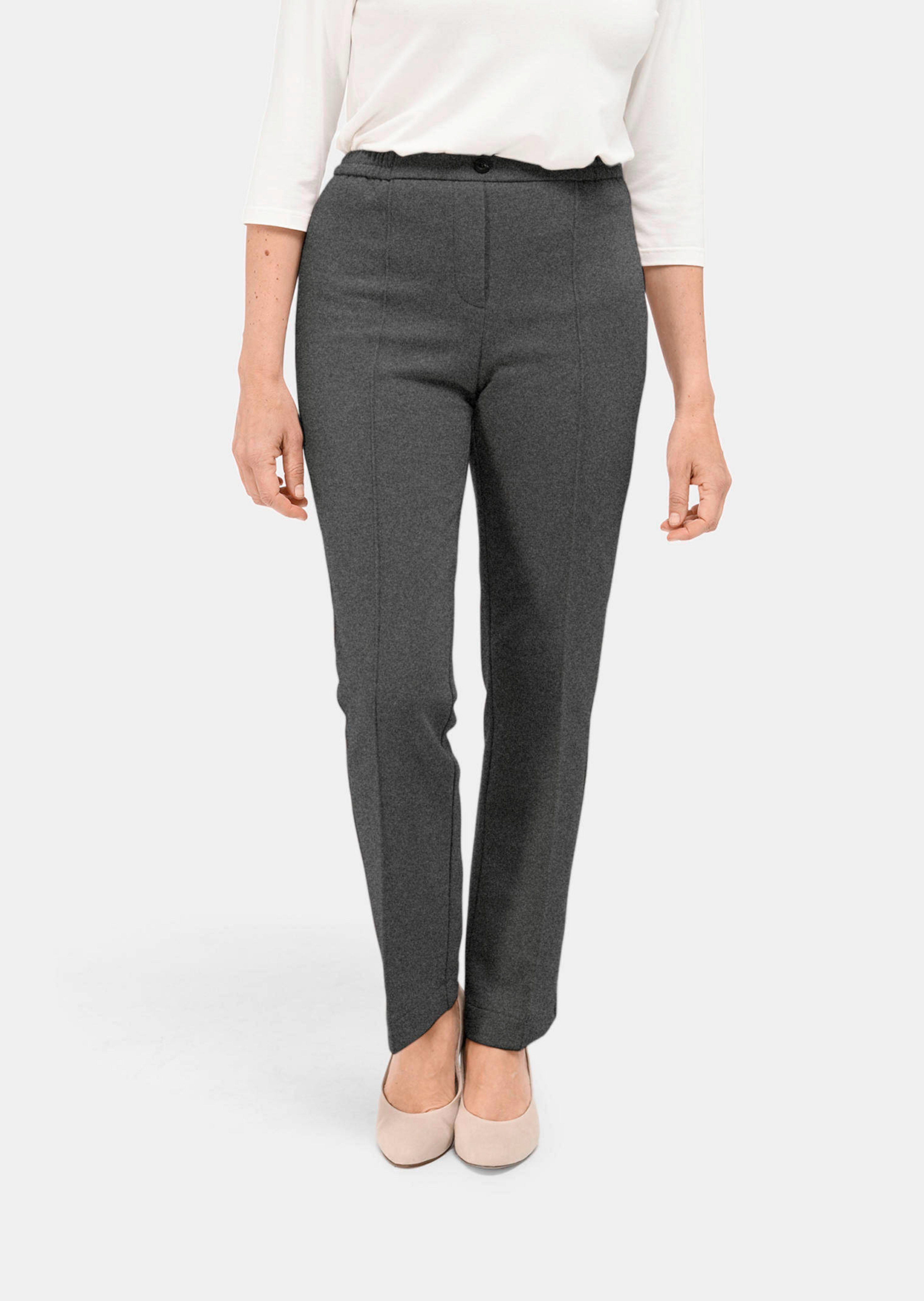 Thermo-Schlupfhose CARLA aus Jersey