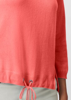 Kaschmirpullover mit Saum-Tunnelzug thumbnail 6