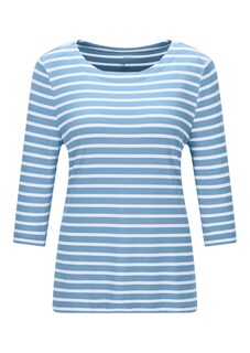 T-shirt à rayures en jersey thumbnail 5