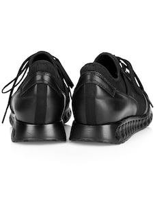 Sneaker aus Leder und Mesh thumbnail 3