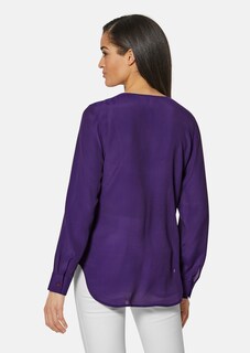 TALBOT RUNHOF X MADELEINE Bluse mit Revers thumbnail 4