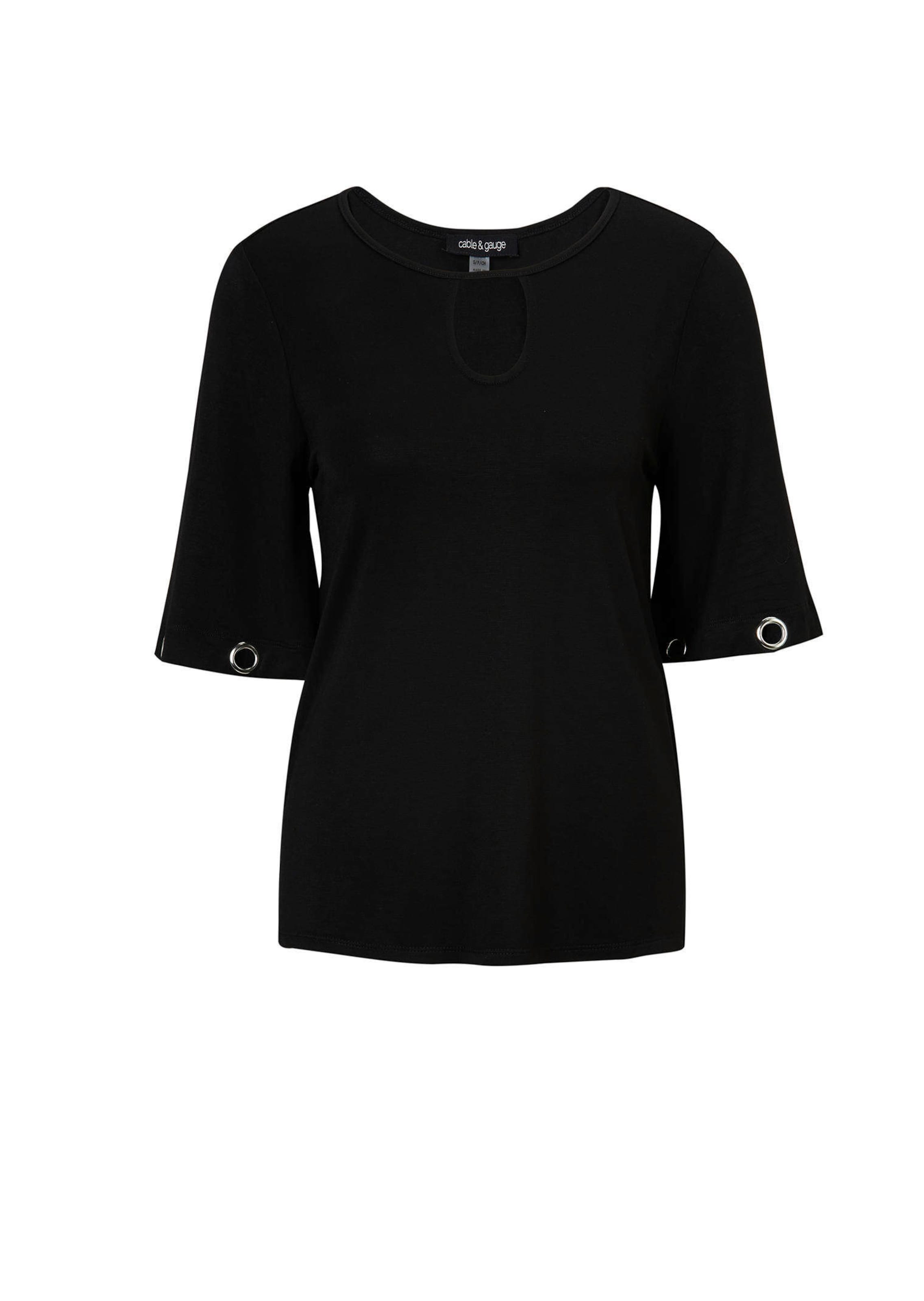 Elegantes Shirt mit Trompetenärmeln