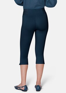 Schmale Jerseyhose im Capri-Stil thumbnail 3