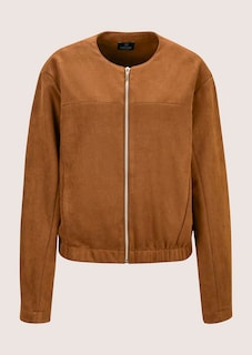 Blouson in velour look thumbnail 7
