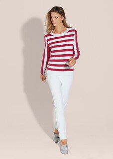 Streifen-Pullover aus feinster Pima Cotton thumbnail 3