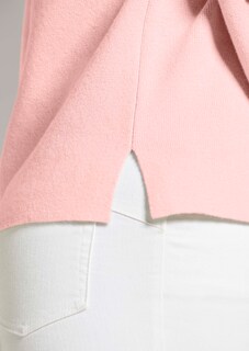 Kurzer Stehkragen-Pullover mit Good Cashmere thumbnail 6