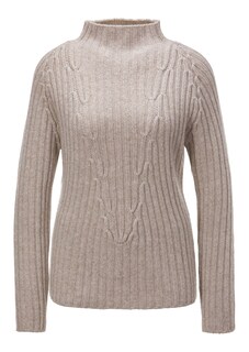 Pullover mit Stehkragen und Glanz-Akzenten thumbnail 2