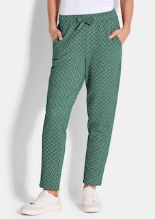 Pantalon de détente avec détails brillants thumbnail 1