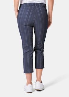 Pantalon court CARLA à rayures thumbnail 3