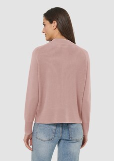 Stehkragen-Pullover in Oversize-Form thumbnail 4