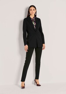 Jersey-Blazer in lässiger Länge thumbnail 3