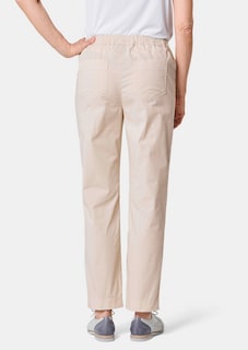 Elastische broek met extra stiksels thumbnail 3