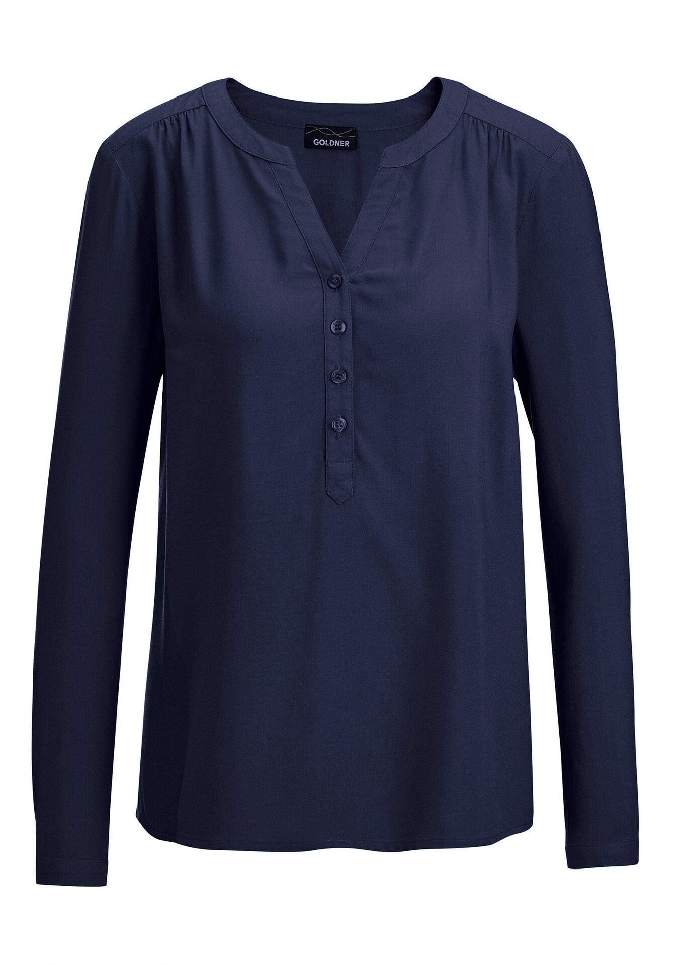 Bluse aus reiner Viskose