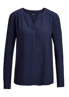 Blouse van pure viscose thumbnail 6