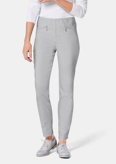 Pantalon étroit en bengaline LOUISA thumbnail 1