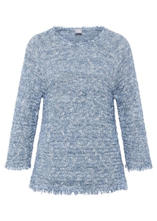 Tricot pullover van effectgaren met pailletten thumbnail 6