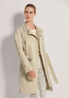 Trench-Jacke mit Reissverschlüssen thumbnail 2