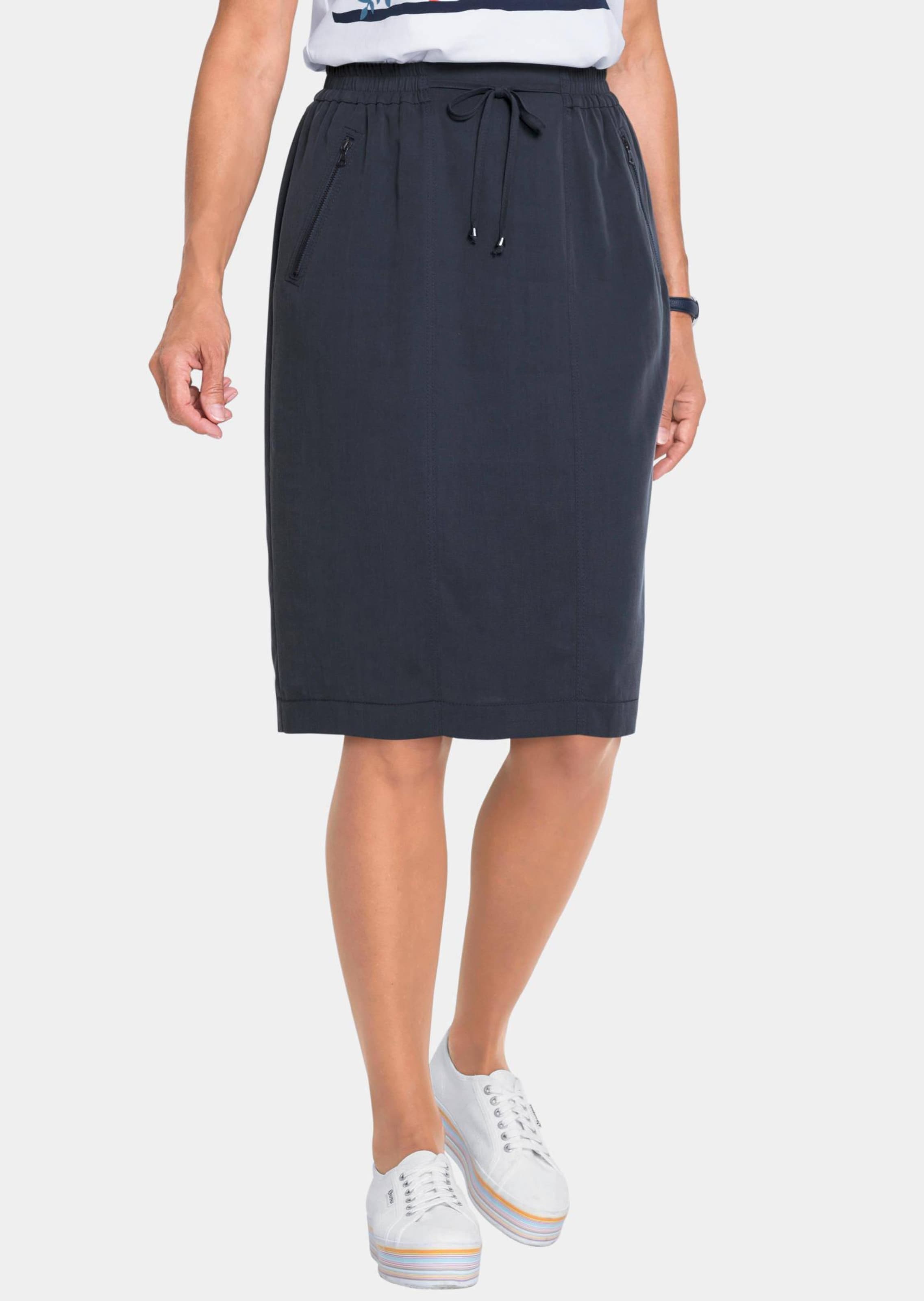 Elegante, sportieve rok van Tencel