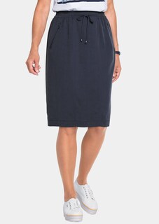 Elegante, sportieve rok van Tencel thumbnail 1