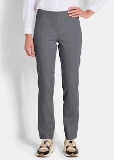 Bengaline broek LOUISA in denimlook thumbnail 1