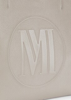 Leder-Trapeztasche mit Innentasche thumbnail 4