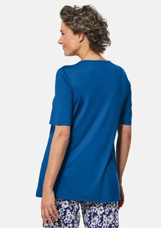 Zeitloses Shirt mit modernem Raffdetail thumbnail 3